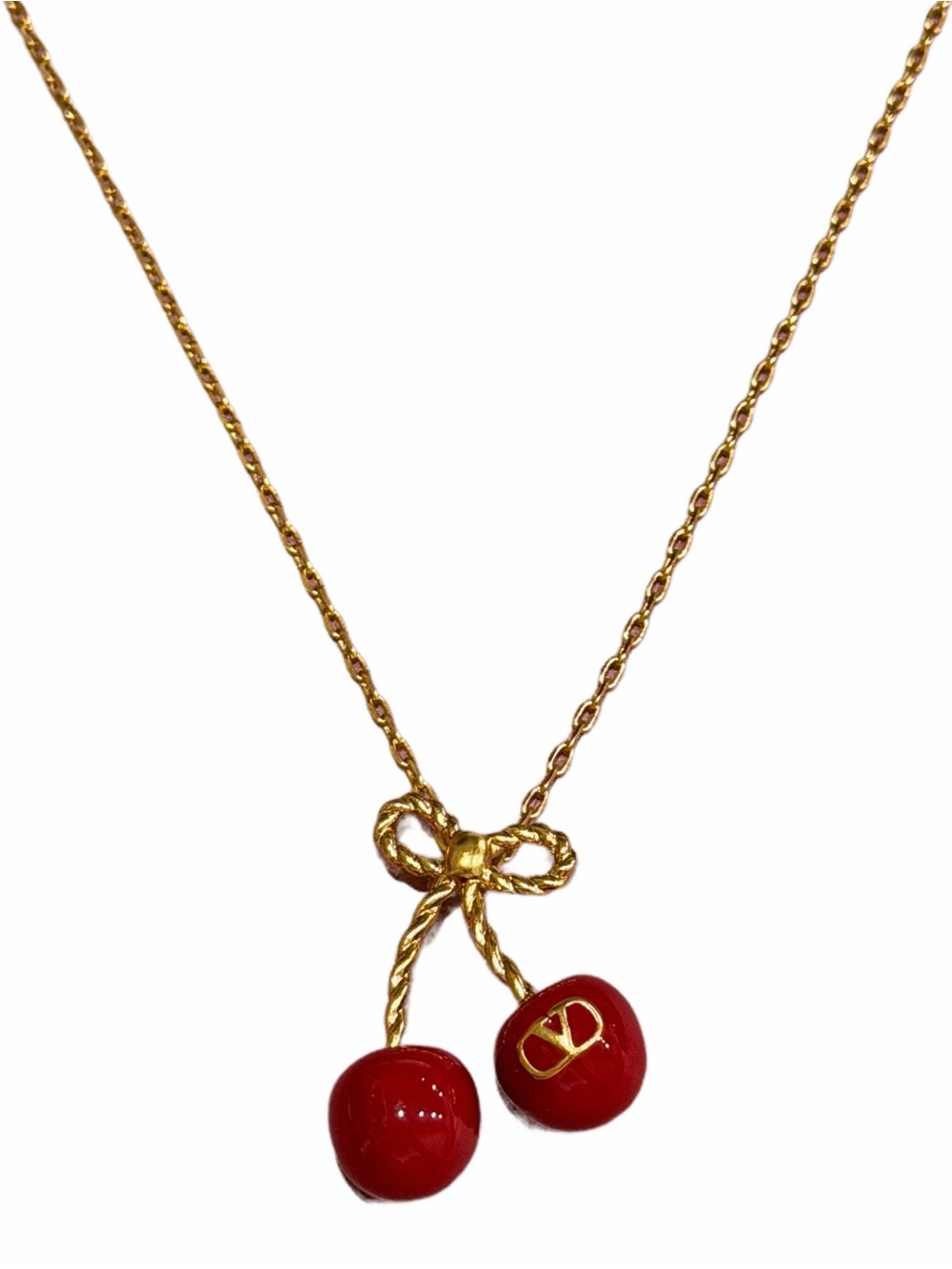 Valentino Cherry Necklace (STILL IN STORES!)